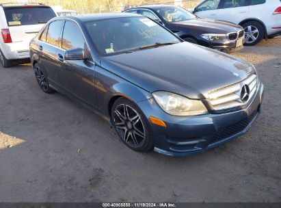 Lot #3035707771 2013 MERCEDES-BENZ C 300 LUXURY 4MATIC/SPORT 4MATIC