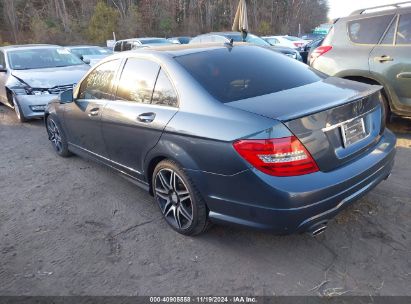 Lot #3035707771 2013 MERCEDES-BENZ C 300 LUXURY 4MATIC/SPORT 4MATIC