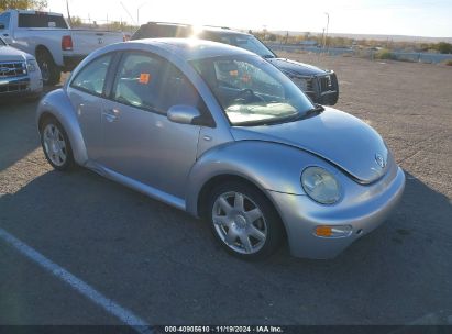 Lot #2992831457 2003 VOLKSWAGEN NEW BEETLE GLS 1.8T