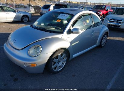 Lot #2992831457 2003 VOLKSWAGEN NEW BEETLE GLS 1.8T