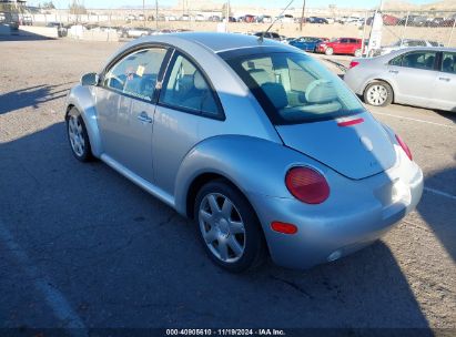 Lot #2992831457 2003 VOLKSWAGEN NEW BEETLE GLS 1.8T