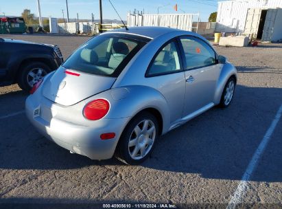 Lot #2992831457 2003 VOLKSWAGEN NEW BEETLE GLS 1.8T