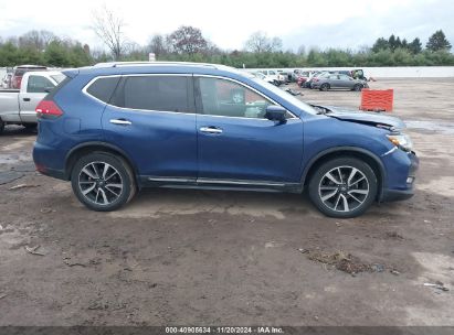 Lot #3035707775 2017 NISSAN ROGUE SL