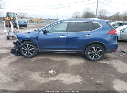 Lot #3035707775 2017 NISSAN ROGUE SL