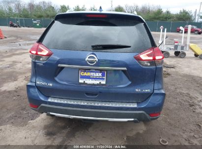 Lot #3035707775 2017 NISSAN ROGUE SL