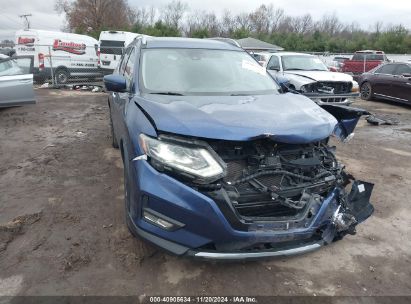 Lot #3035707775 2017 NISSAN ROGUE SL