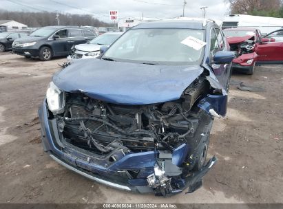 Lot #3035707775 2017 NISSAN ROGUE SL