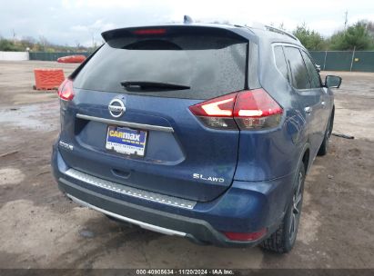 Lot #3035707775 2017 NISSAN ROGUE SL