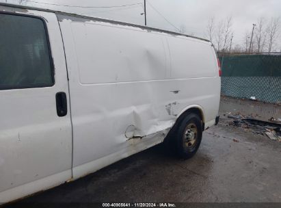 Lot #3035707773 2009 CHEVROLET EXPRESS 2500 WORK VAN