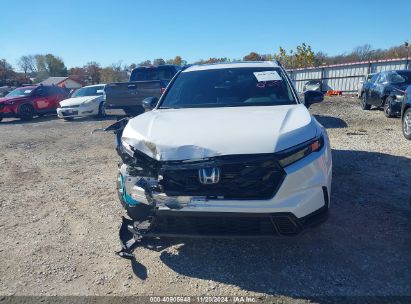 Lot #3035082376 2024 HONDA CR-V HYBRID SPORT