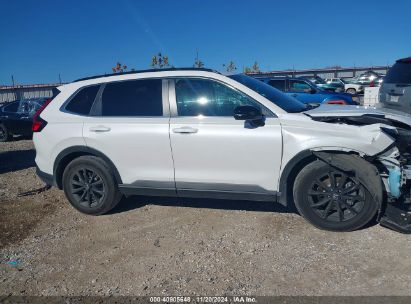 Lot #3035082376 2024 HONDA CR-V HYBRID SPORT