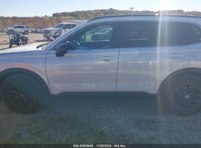 Lot #3035082376 2024 HONDA CR-V HYBRID SPORT