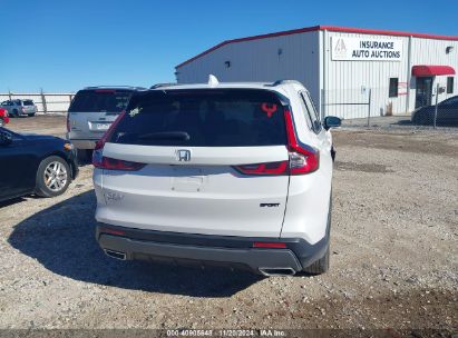 Lot #3035082376 2024 HONDA CR-V HYBRID SPORT