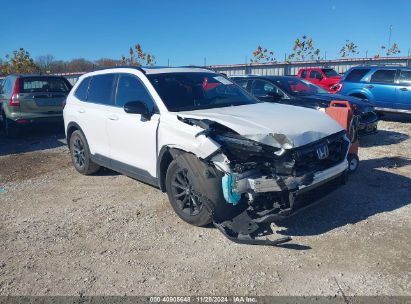 Lot #3035082376 2024 HONDA CR-V HYBRID SPORT