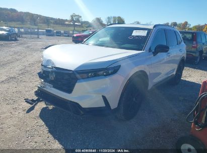 Lot #3035082376 2024 HONDA CR-V HYBRID SPORT