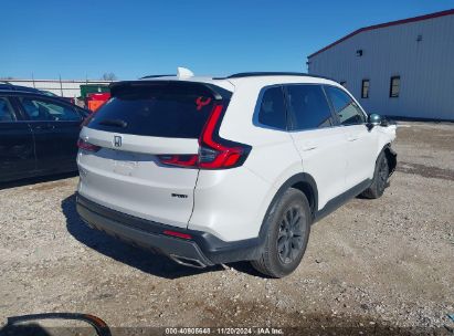 Lot #3035082376 2024 HONDA CR-V HYBRID SPORT