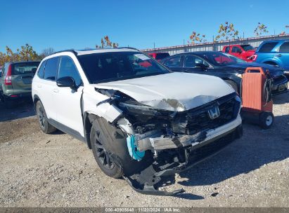 Lot #3035082376 2024 HONDA CR-V HYBRID SPORT