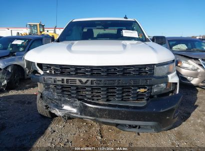 Lot #3056071891 2019 CHEVROLET SILVERADO 1500 WORK TRUCK