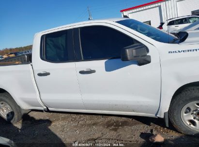 Lot #3056071891 2019 CHEVROLET SILVERADO 1500 WORK TRUCK