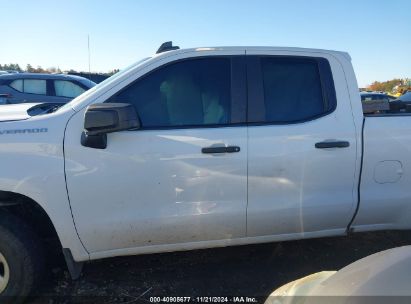 Lot #3056071891 2019 CHEVROLET SILVERADO 1500 WORK TRUCK