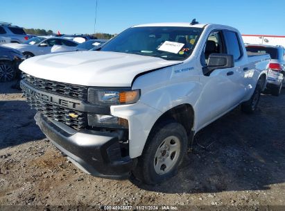 Lot #3056071891 2019 CHEVROLET SILVERADO 1500 WORK TRUCK