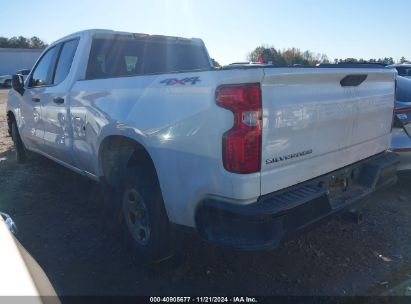 Lot #3056071891 2019 CHEVROLET SILVERADO 1500 WORK TRUCK