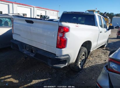 Lot #3056071891 2019 CHEVROLET SILVERADO 1500 WORK TRUCK