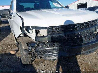 Lot #3056071891 2019 CHEVROLET SILVERADO 1500 WORK TRUCK