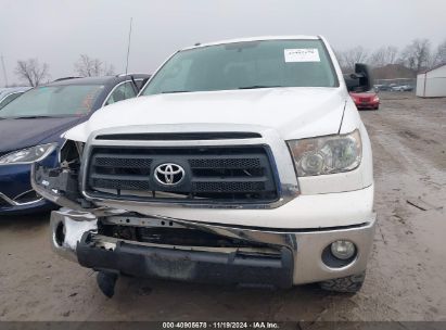 Lot #3035707770 2012 TOYOTA TUNDRA GRADE 5.7L V8