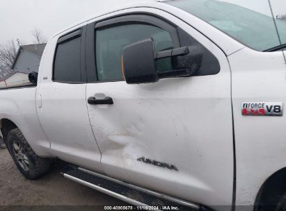 Lot #3035707770 2012 TOYOTA TUNDRA GRADE 5.7L V8