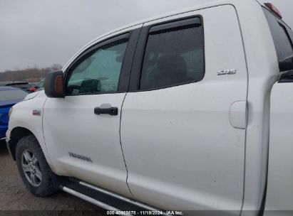 Lot #3035707770 2012 TOYOTA TUNDRA GRADE 5.7L V8