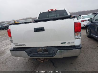 Lot #3035707770 2012 TOYOTA TUNDRA GRADE 5.7L V8