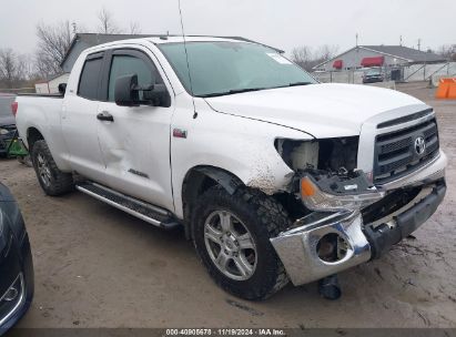 Lot #3035707770 2012 TOYOTA TUNDRA GRADE 5.7L V8