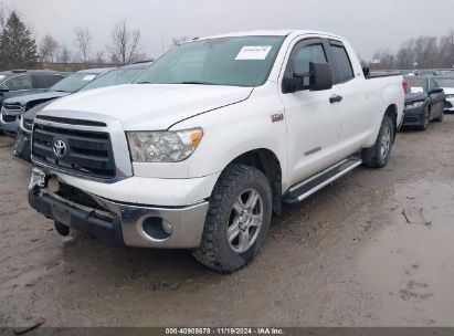 Lot #3035707770 2012 TOYOTA TUNDRA GRADE 5.7L V8