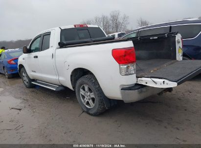 Lot #3035707770 2012 TOYOTA TUNDRA GRADE 5.7L V8