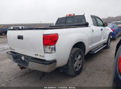 Lot #3035707770 2012 TOYOTA TUNDRA GRADE 5.7L V8