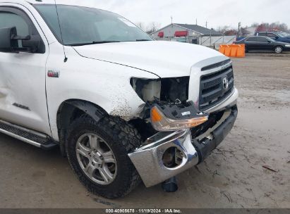 Lot #3035707770 2012 TOYOTA TUNDRA GRADE 5.7L V8