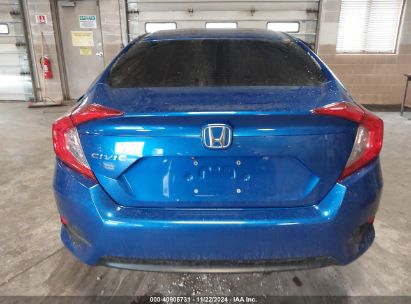 Lot #3053062558 2016 HONDA CIVIC LX