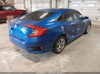 Lot #3053062558 2016 HONDA CIVIC LX