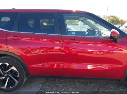 Lot #2992828858 2024 MITSUBISHI OUTLANDER SE 2.5 2WD/SE BLACK EDITION S-AWC/SE BLACK EDITION W/PANO ROOF