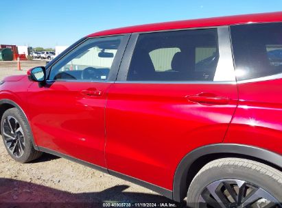 Lot #2992828858 2024 MITSUBISHI OUTLANDER SE 2.5 2WD/SE BLACK EDITION S-AWC/SE BLACK EDITION W/PANO ROOF