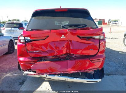 Lot #2992828858 2024 MITSUBISHI OUTLANDER SE 2.5 2WD/SE BLACK EDITION S-AWC/SE BLACK EDITION W/PANO ROOF