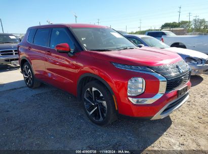 Lot #2992828858 2024 MITSUBISHI OUTLANDER SE 2.5 2WD/SE BLACK EDITION S-AWC/SE BLACK EDITION W/PANO ROOF