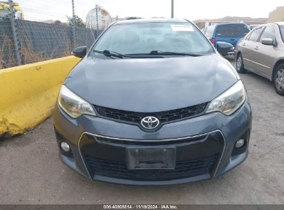 Lot #2996535651 2014 TOYOTA COROLLA S PLUS