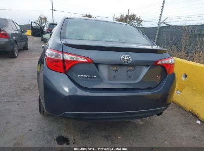 Lot #2996535651 2014 TOYOTA COROLLA S PLUS