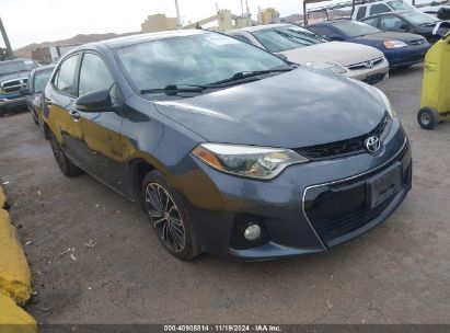 Lot #2996535651 2014 TOYOTA COROLLA S PLUS