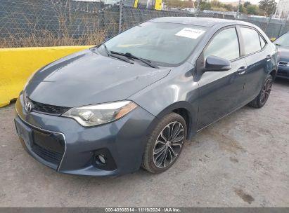 Lot #2996535651 2014 TOYOTA COROLLA S PLUS