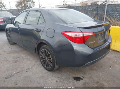 Lot #2996535651 2014 TOYOTA COROLLA S PLUS