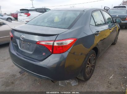 Lot #2996535651 2014 TOYOTA COROLLA S PLUS