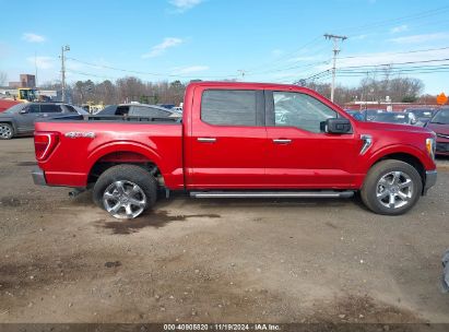 Lot #3035070790 2023 FORD F-150 XLT